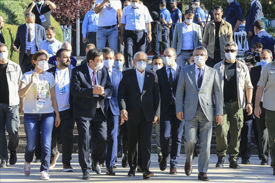 CHP'nin 37. Olağan Kurultayı'nda genel başkanlık için oy verme işlemi tamamlandı