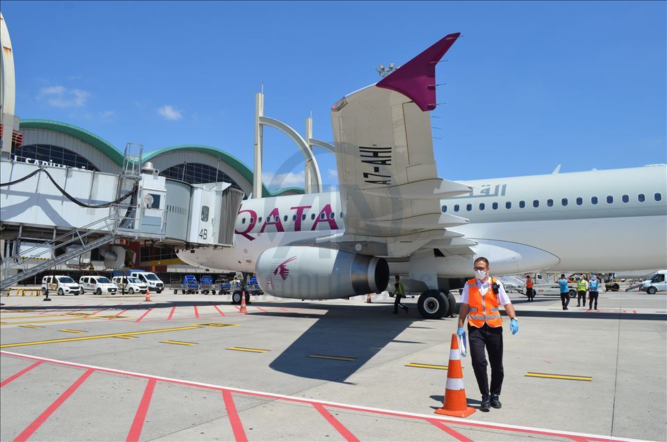 "القطرية" تستأنف رحلاتها إلى مطار "صبيحة غوكتشن" بإسطنبول