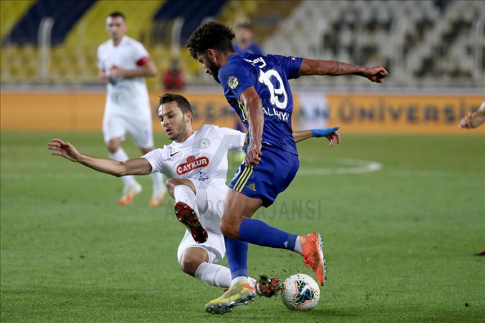 Fenerbahçe - Çaykur Rizespor