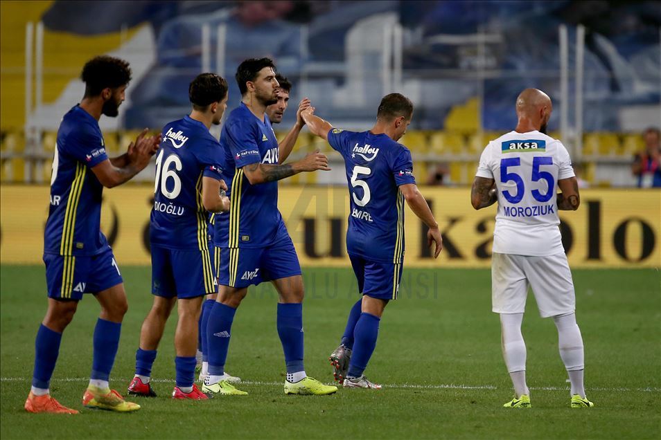 Fenerbahçe - Çaykur Rizespor