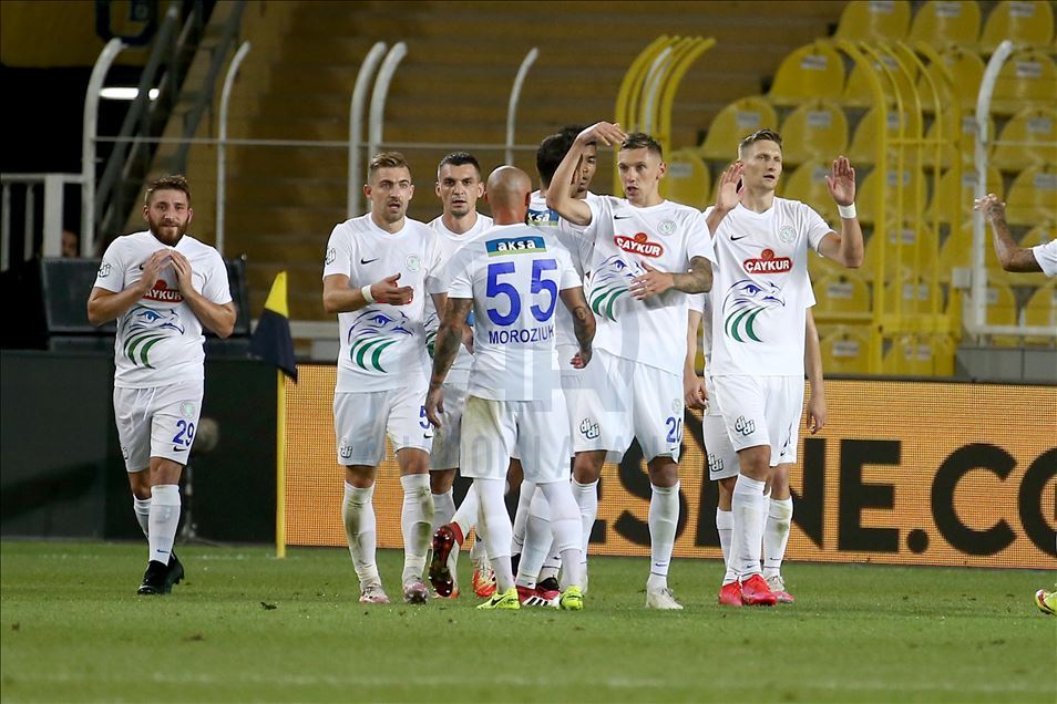 Fenerbahçe - Çaykur Rizespor