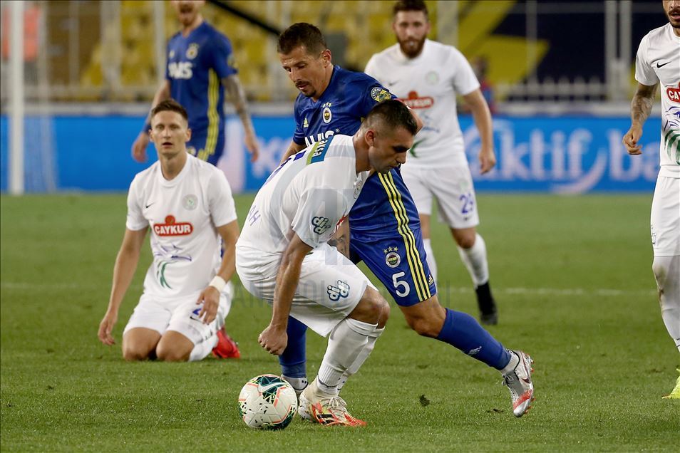 Fenerbahçe - Çaykur Rizespor