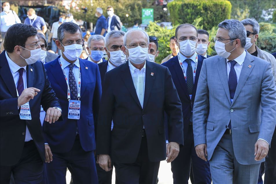 CHP'nin 37. Olağan Kurultayı'nda genel başkanlık için oy verme işlemi tamamlandı
