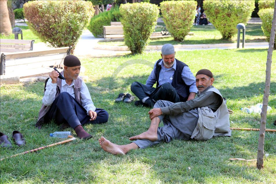 Başûrê Rojhilatê Anadoluyê bi kelekela havînê diqele