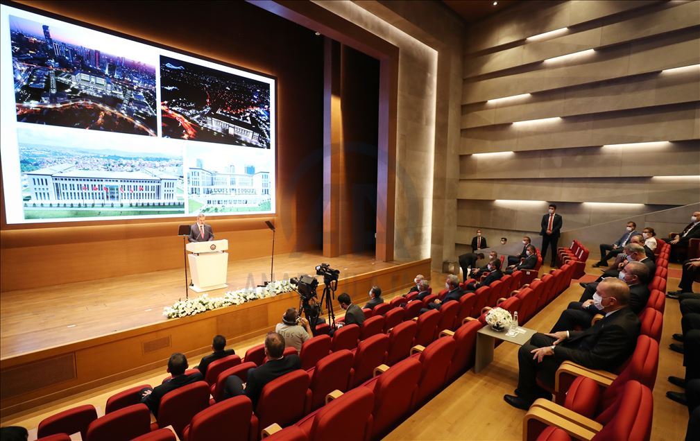 Cumhurbaşkanı Erdoğan, MİT İstanbul Bölge Başkanlığı Yeni Hizmet Binası Açılış Töreni'ne katıldı