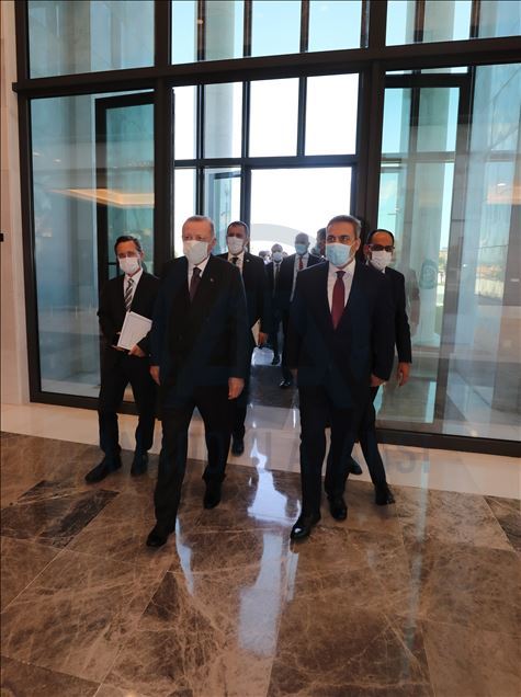 Cumhurbaşkanı Erdoğan, MİT İstanbul Bölge Başkanlığı Yeni Hizmet Binası Açılış Töreni'ne katıldı