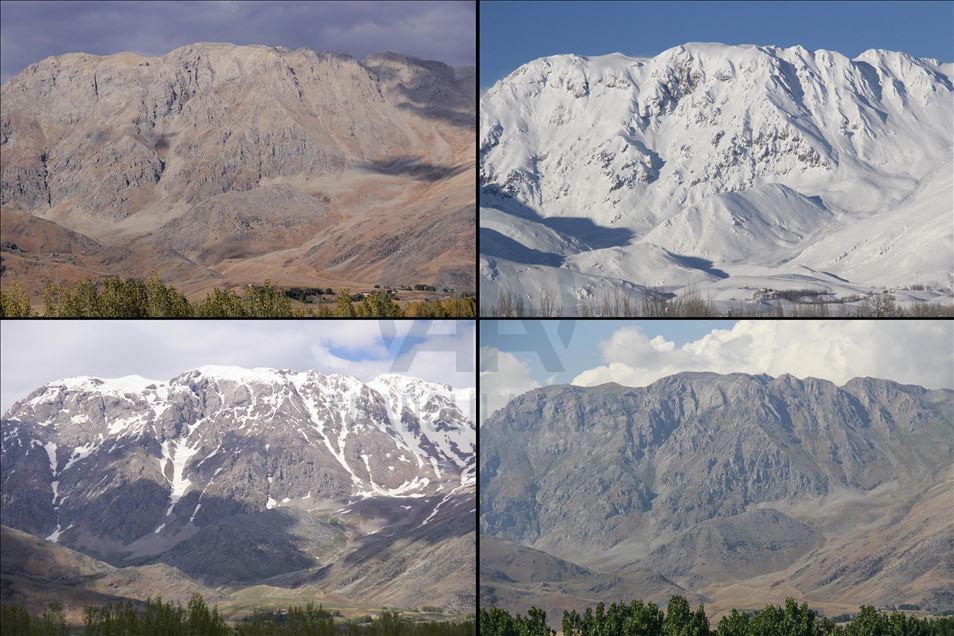 Tunceli'nin Ovacık ilçesi 4 mevsim çekilen fotoğraflarıyla büyülüyor