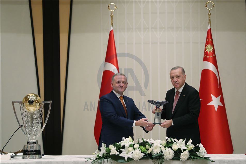 Türkiye Cumhurbaşkanı Recep Tayyip Erdoğan