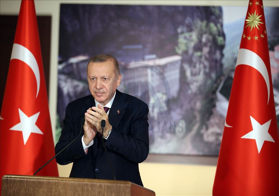 "Perestgeha Sumelayê mînakeke şênber e ku Tirkiye li her cure mîrateyên medeniyetê xwedî derdikeve"