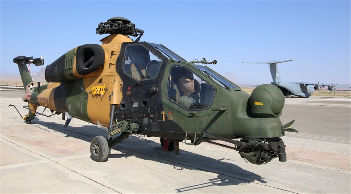 استفاده از بالگردهای آتاک ترکیه در رزمایش مشترک نیروهای کشور و آذربایجان