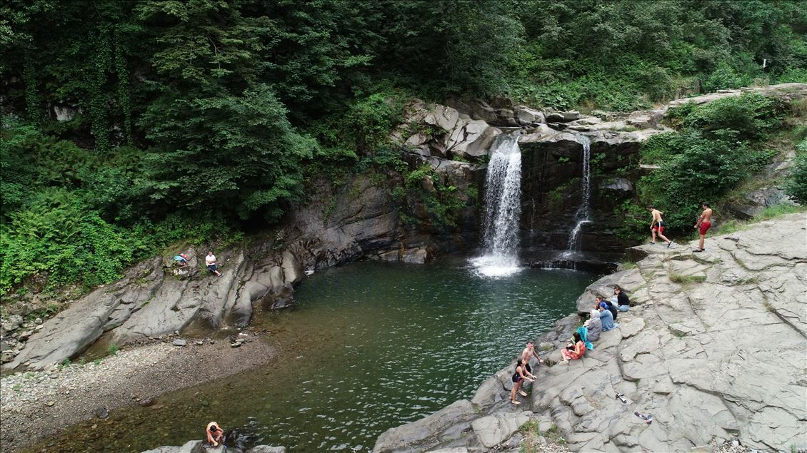 Ciseli Waterfall in Turkey's Ordu