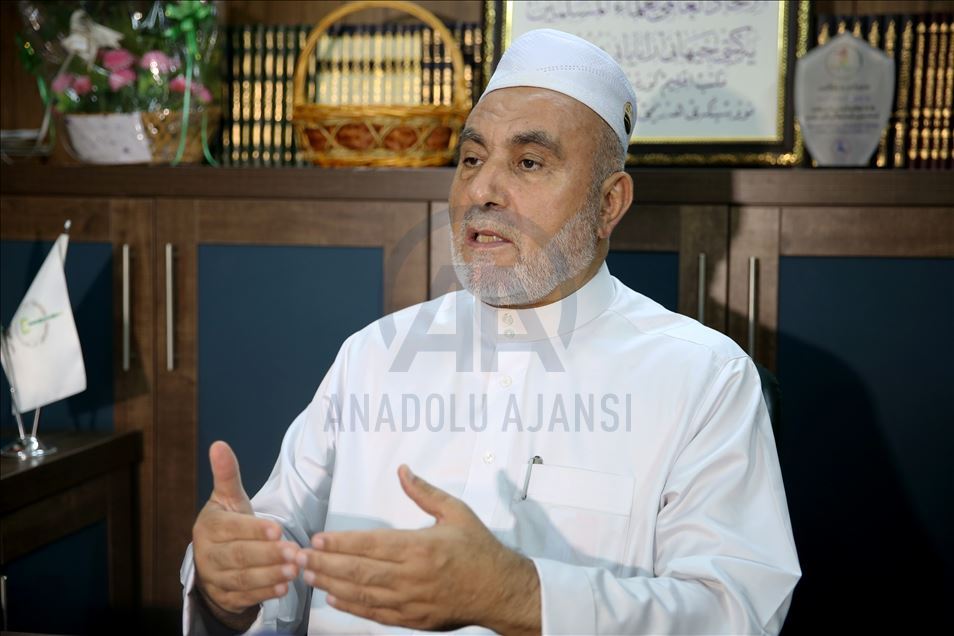 Ji Serokê Şaxa HKIyê yê Yekîtiya Alimên Misilman ên Dinyayê piştgiriya Ayasofyayê