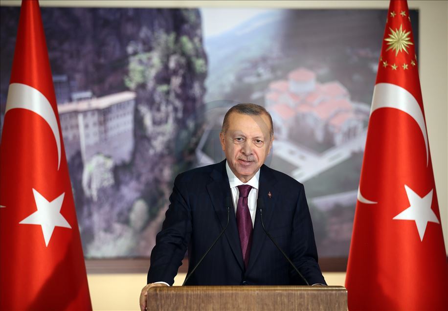 "Perestgeha Sumelayê mînakeke şênber e ku Tirkiye li her cure mîrateyên medeniyetê xwedî derdikeve"