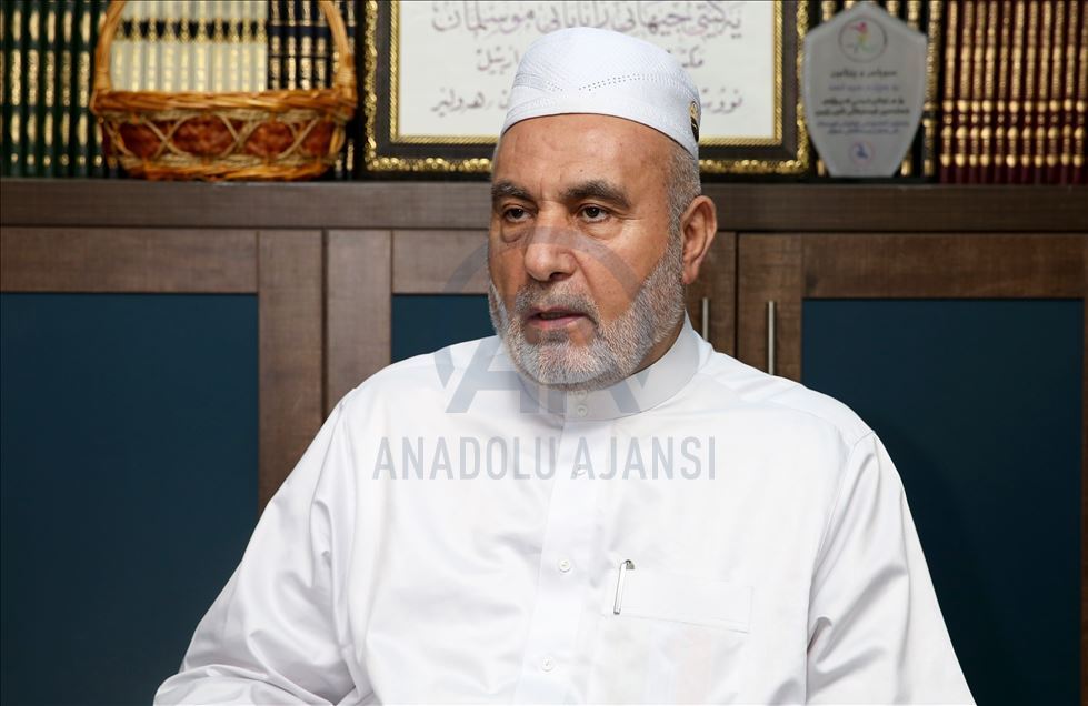 Ji Serokê Şaxa HKIyê yê Yekîtiya Alimên Misilman ên Dinyayê piştgiriya Ayasofyayê
