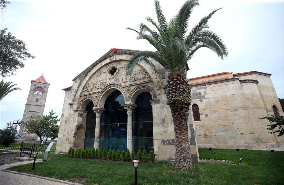 Sümela Manastırı 2. Etap Açılış Töreni ve Trabzon Ayasofya Camii Restorasyon Sonrası Açılış Töreni