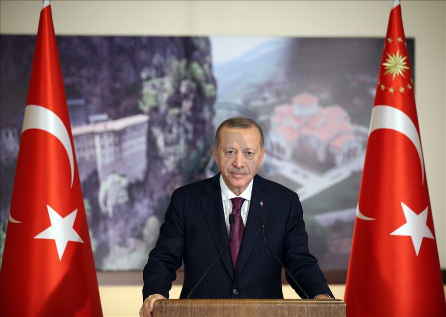 "Perestgeha Sumelayê mînakeke şênber e ku Tirkiye li her cure mîrateyên medeniyetê xwedî derdikeve"