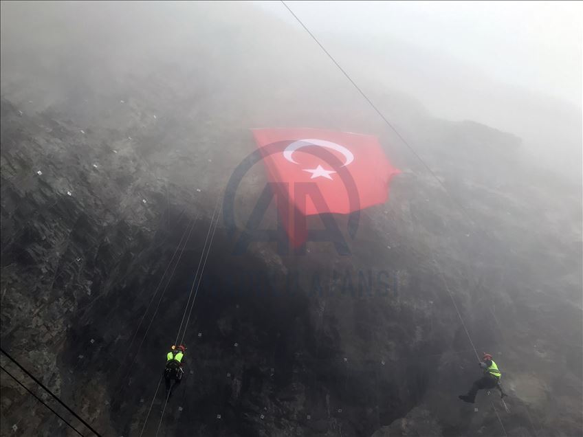 Sümela Manastırı restorasyonun ardından yeniden ziyarete açıldı