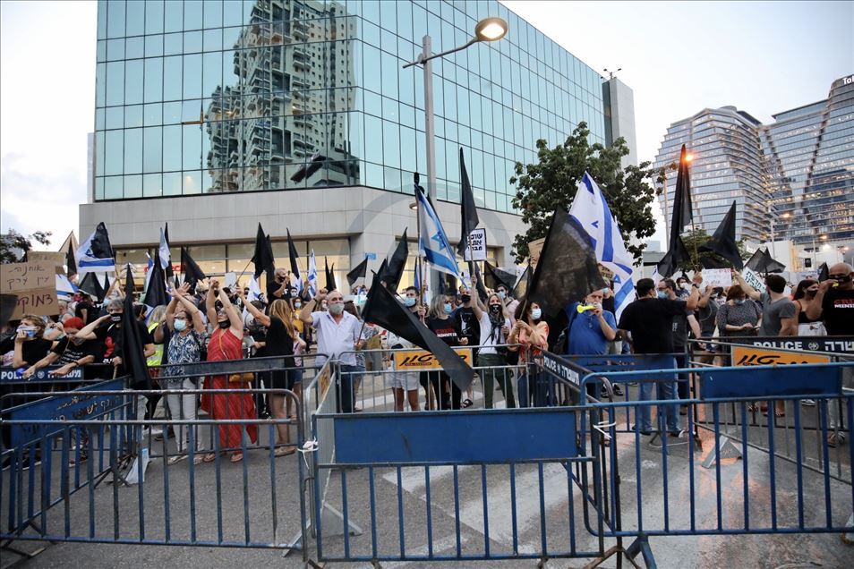 Anti-Netanyahu protests continue in Israel