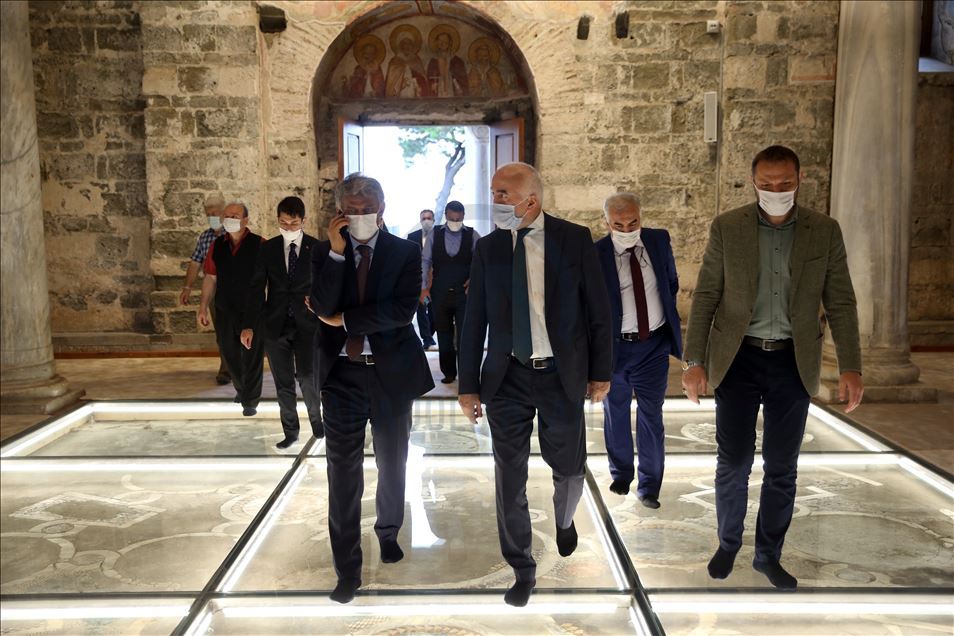 Sümela Manastırı 2. Etap Açılış Töreni ve Trabzon Ayasofya Camii Restorasyon Sonrası Açılış Töreni