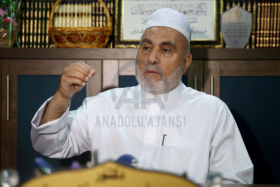 Ji Serokê Şaxa HKIyê yê Yekîtiya Alimên Misilman ên Dinyayê piştgiriya Ayasofyayê