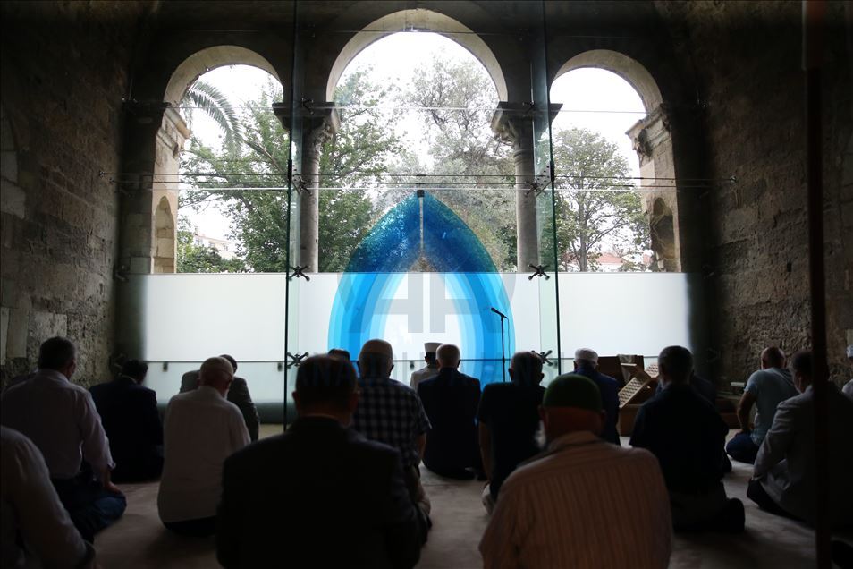 Sümela Manastırı 2. Etap Açılış Töreni ve Trabzon Ayasofya Camii Restorasyon Sonrası Açılış Töreni