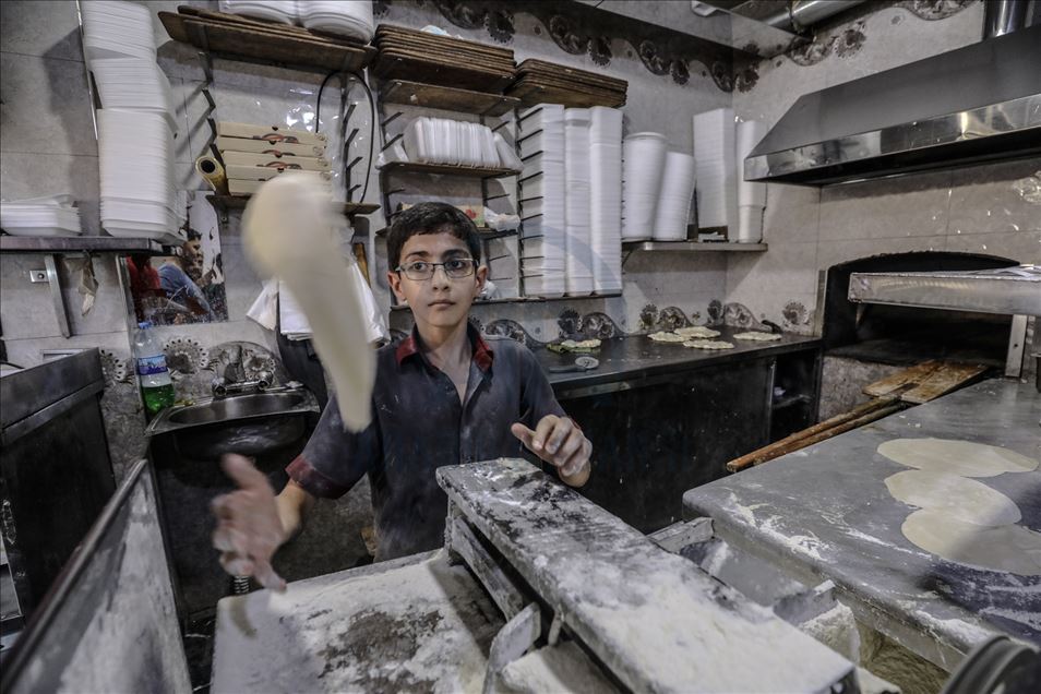 Suriyeli çocuk işçiler
