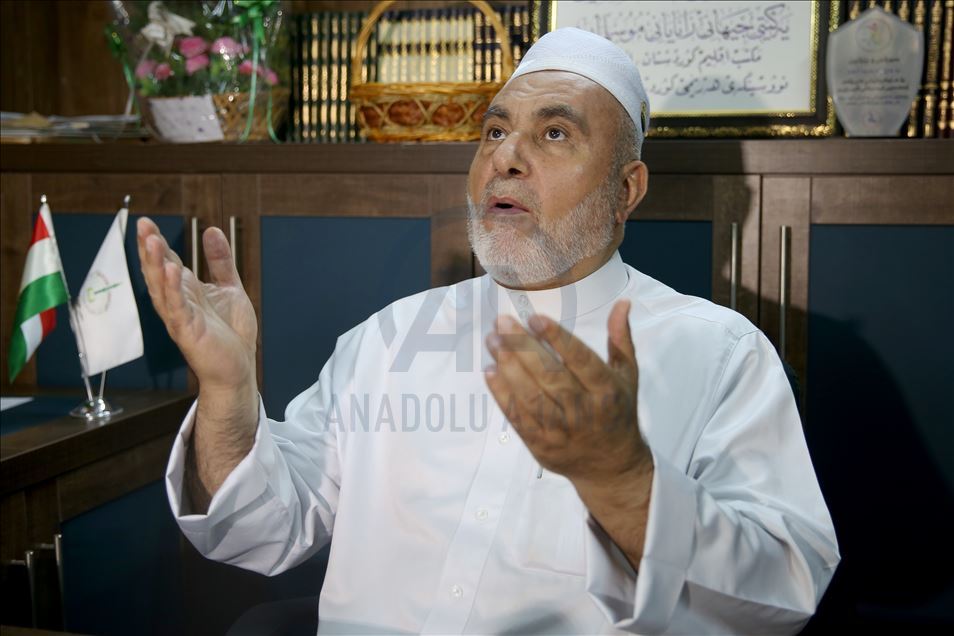 Ji Serokê Şaxa HKIyê yê Yekîtiya Alimên Misilman ên Dinyayê piştgiriya Ayasofyayê
