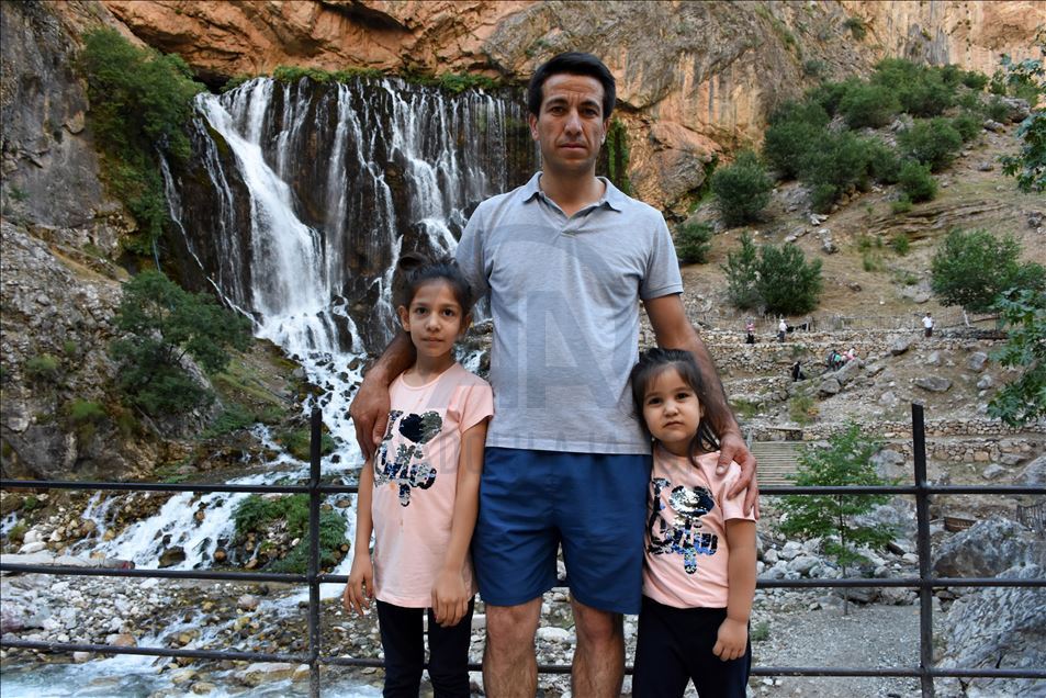 Sıcaktan bunalanların adresi: Kapuzbaşı Şelaleleri