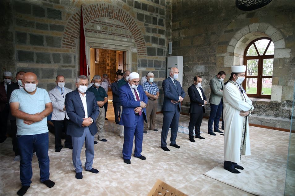 Sümela Manastırı 2. Etap Açılış Töreni ve Trabzon Ayasofya Camii Restorasyon Sonrası Açılış Töreni