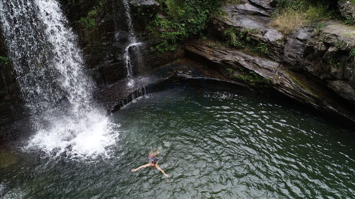 Ciseli Waterfall in Turkey's Ordu