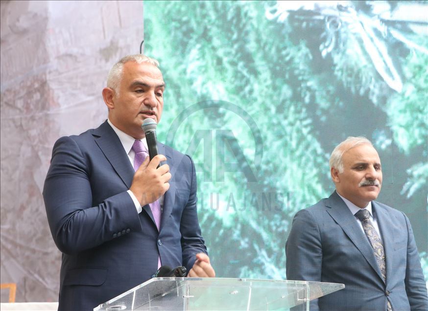 Sümela Manastırı restorasyonun ardından yeniden ziyarete açıldı