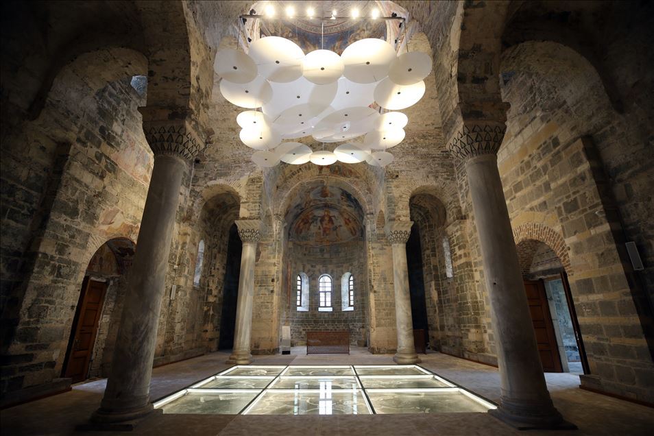 Sümela Manastırı 2. Etap Açılış Töreni ve Trabzon Ayasofya Camii Restorasyon Sonrası Açılış Töreni