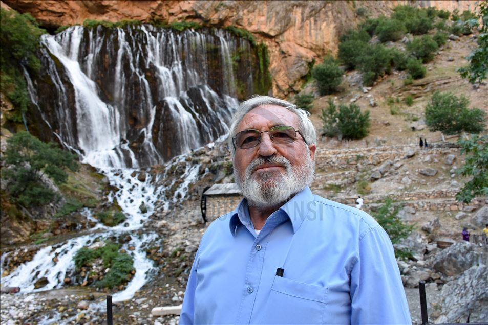 Sıcaktan bunalanların adresi: Kapuzbaşı Şelaleleri