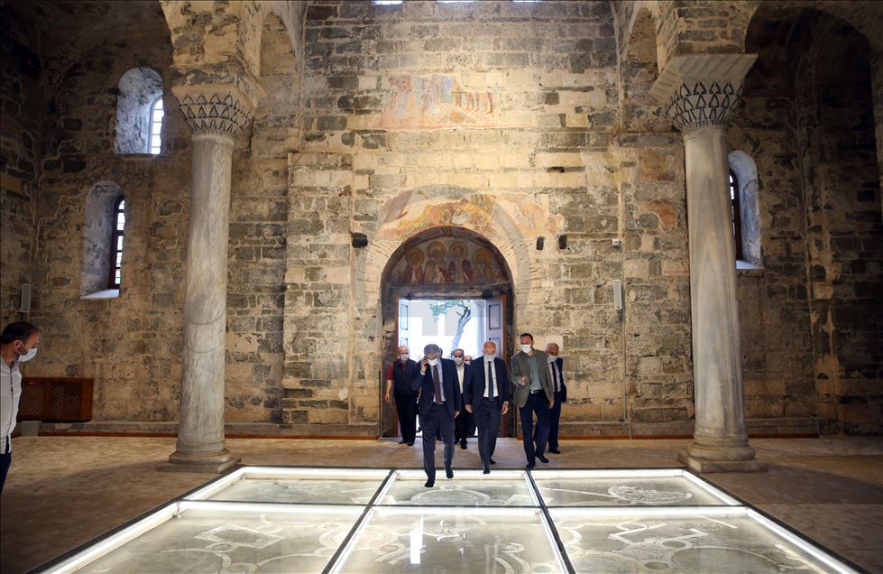 Sümela Manastırı 2. Etap Açılış Töreni ve Trabzon Ayasofya Camii Restorasyon Sonrası Açılış Töreni