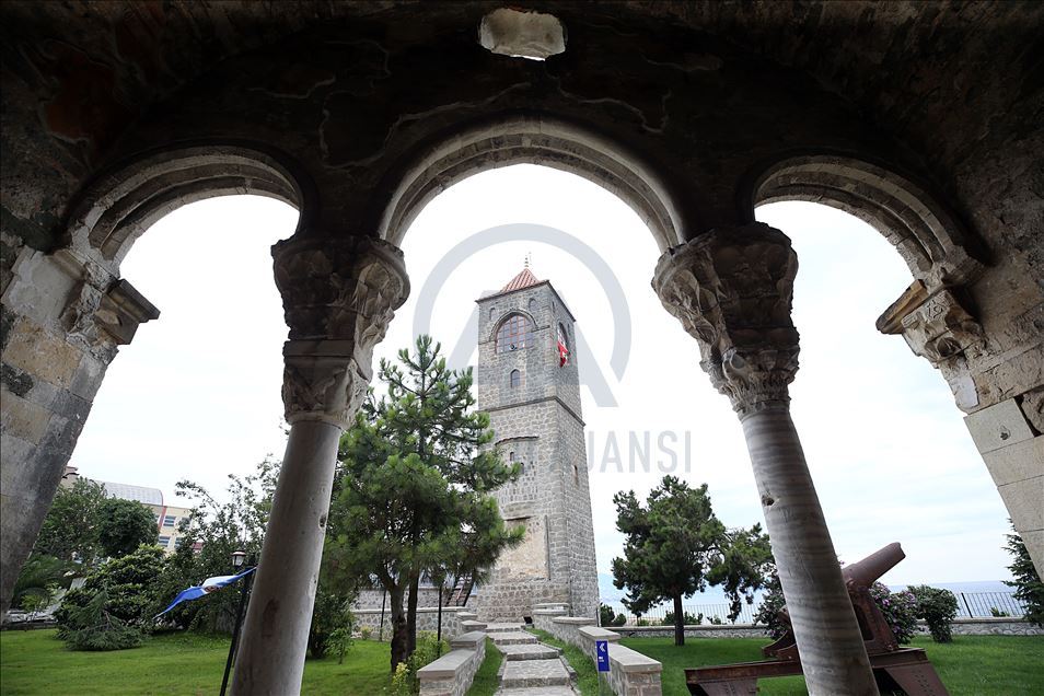 Sümela Manastırı 2. Etap Açılış Töreni ve Trabzon Ayasofya Camii Restorasyon Sonrası Açılış Töreni