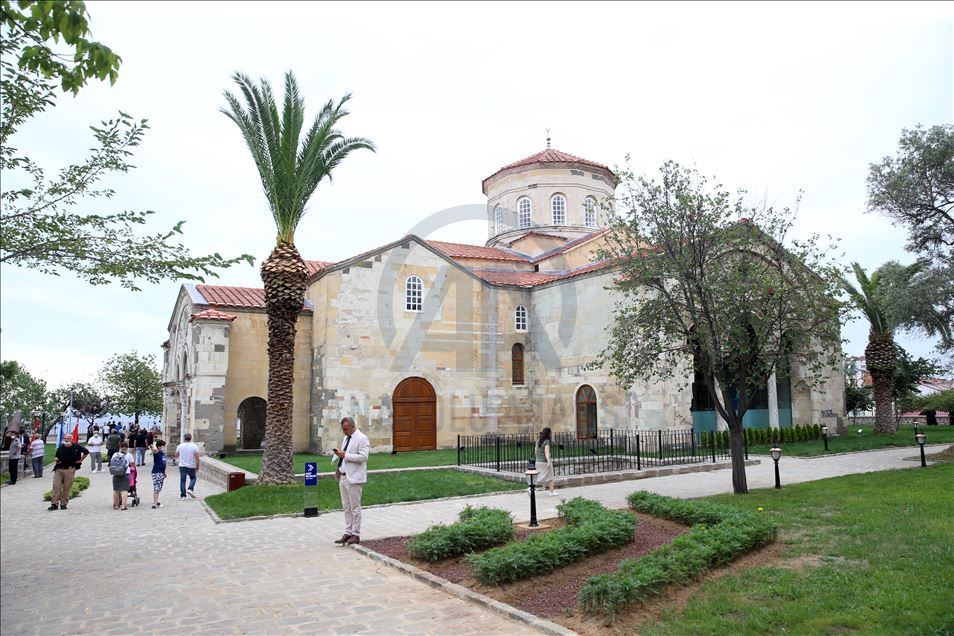 Sümela Manastırı 2. Etap Açılış Töreni ve Trabzon Ayasofya Camii Restorasyon Sonrası Açılış Töreni