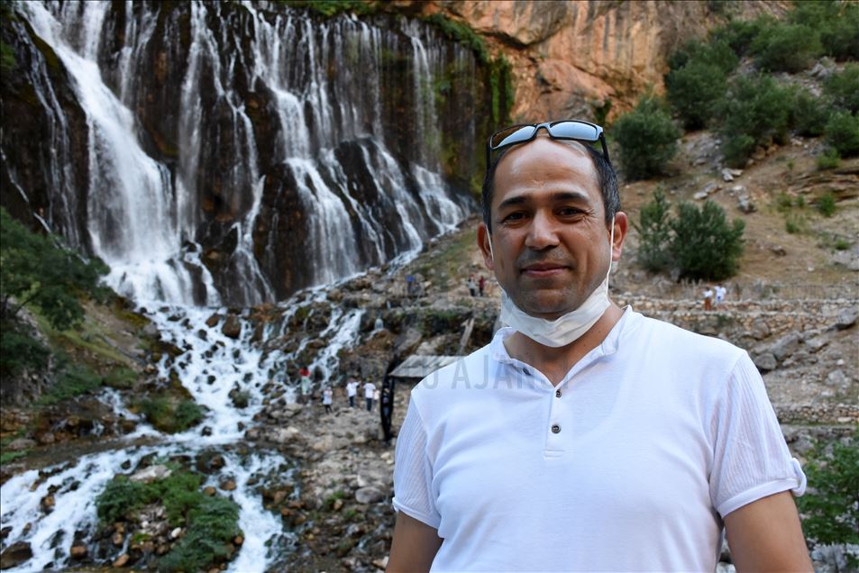 Sıcaktan bunalanların adresi: Kapuzbaşı Şelaleleri