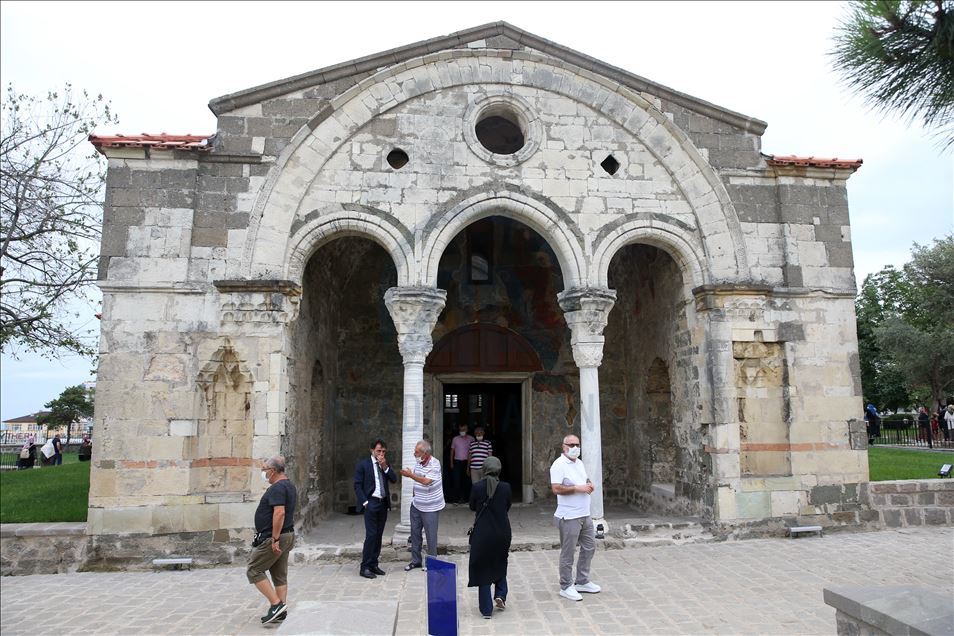 Sümela Manastırı 2. Etap Açılış Töreni ve Trabzon Ayasofya Camii Restorasyon Sonrası Açılış Töreni