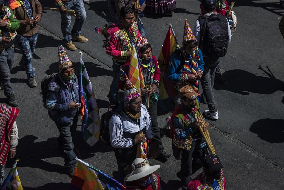 Demonstrasi di Bolivia menentang penundaan pemilihan presiden