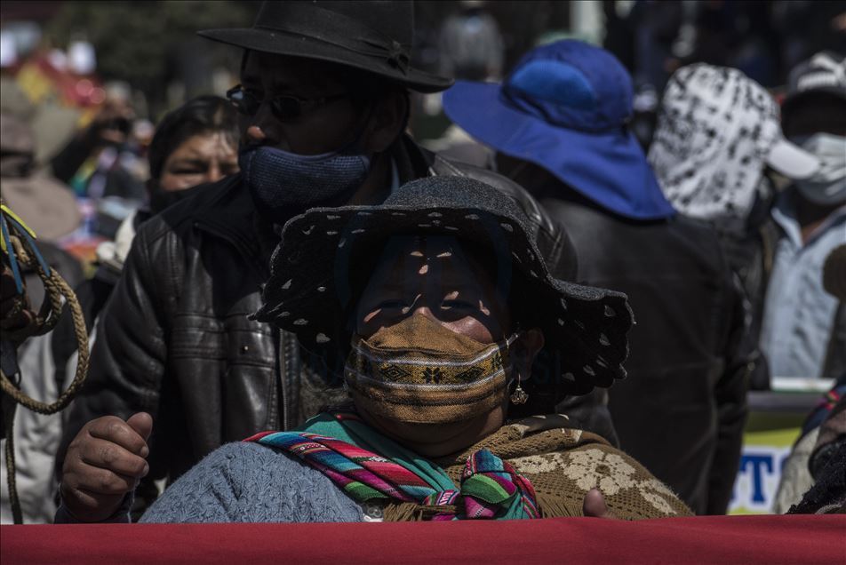 Demonstrasi di Bolivia menentang penundaan pemilihan presiden