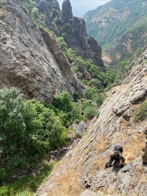 "Operasyona Yildirim-4 Munzur-Kutu"yê dest pê kir