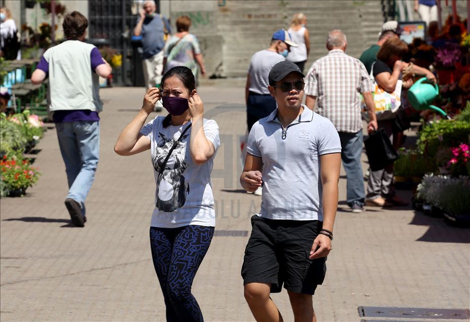 Zagreb: Ljetne vrućine ispraznile gradske ulice  