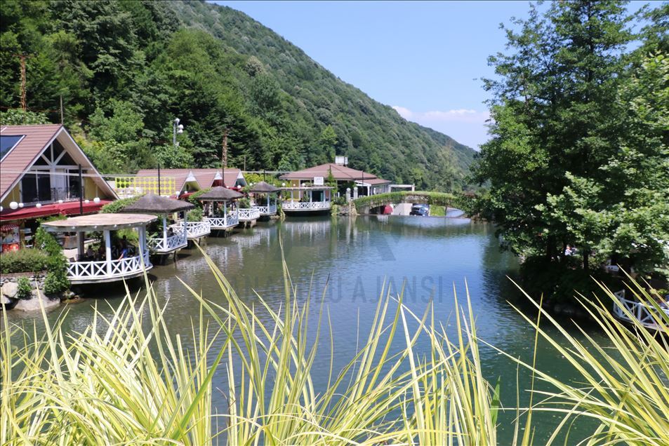 Mavi ve yeşilin adresi Sapanca ziyaretçilerine unutulmaz anlar yaşatacak