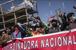 Demonstrasi di Bolivia menentang penundaan pemilihan presiden