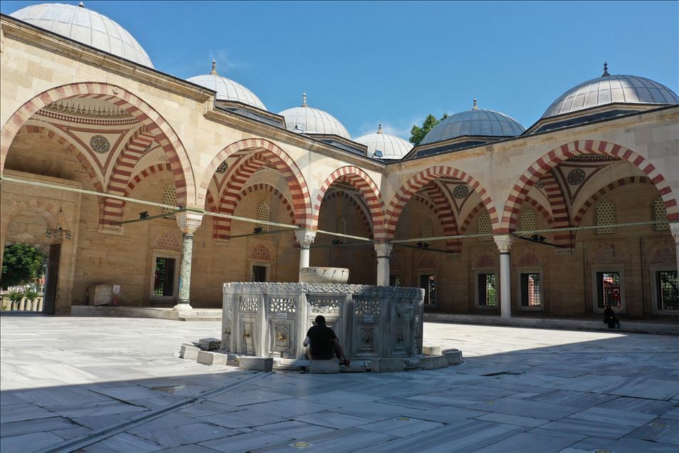 Mimar Sinan'ın ustalık eseri Kurban Bayramı'na hazır
