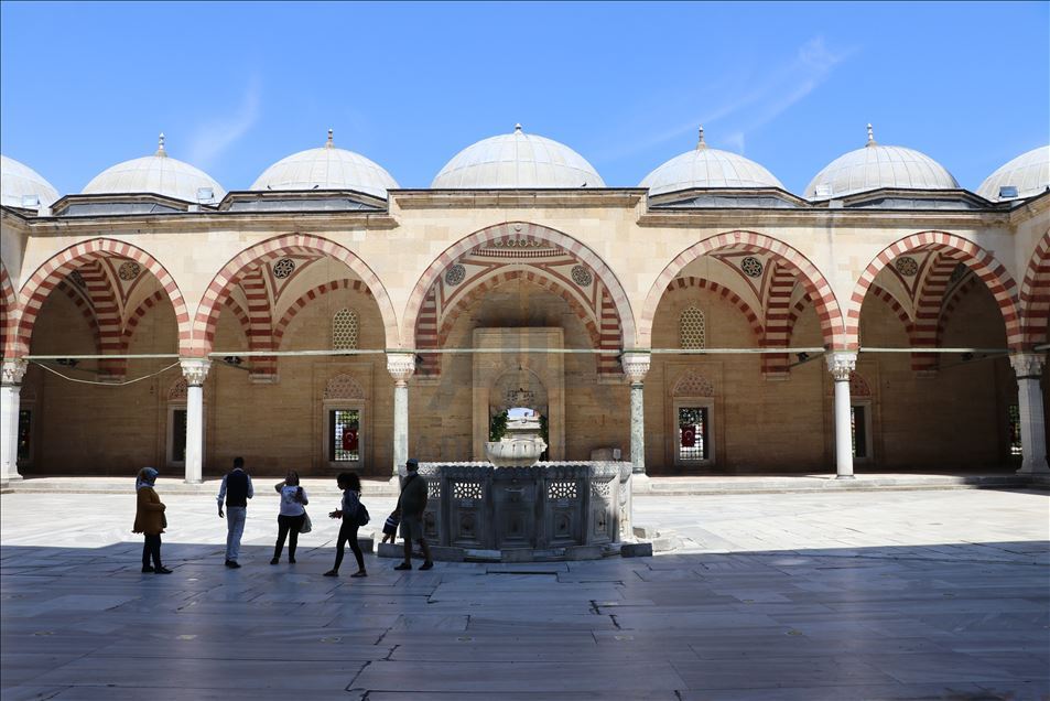 Mimar Sinan'ın ustalık eseri Kurban Bayramı'na hazır
