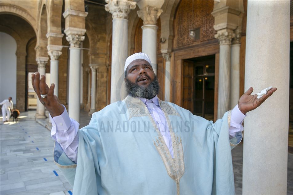 Oración del Eid al-Adha en Túnez