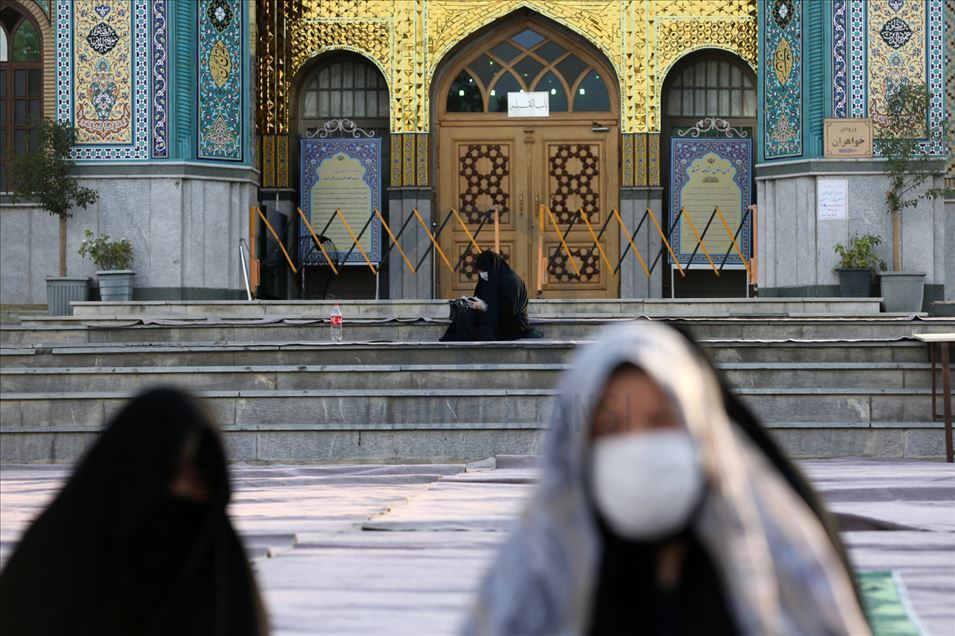 Oración del Eid al-Adha en Teherán