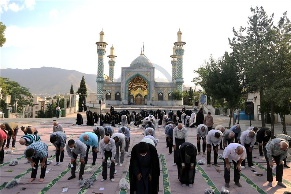 Eid al-Adha prayer in Tehran