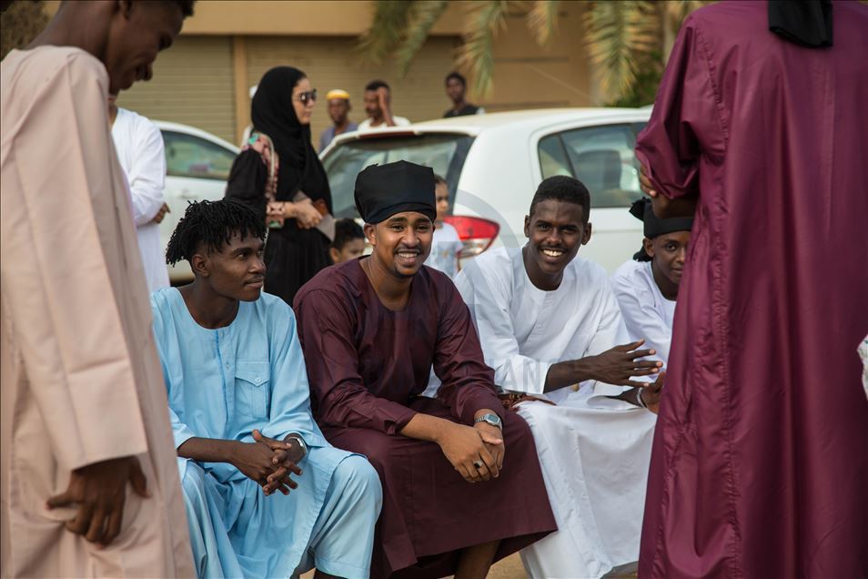 Eid al-Adha prayer in Sudan